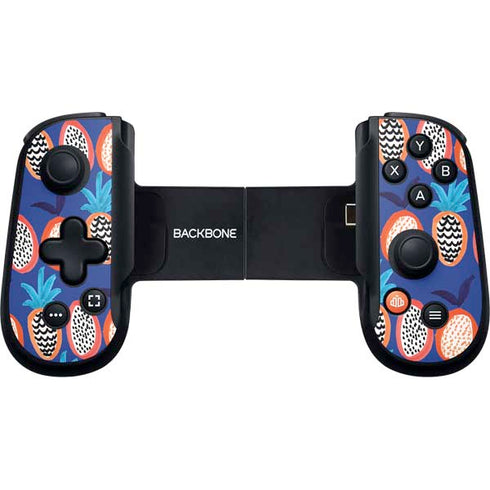 Bouffants and Broken Hearts Weird Fruits Backbone One for iPhone Game Controller Skin